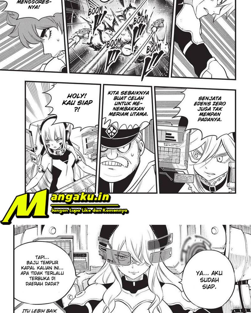 Eden’s Zero Chapter 186